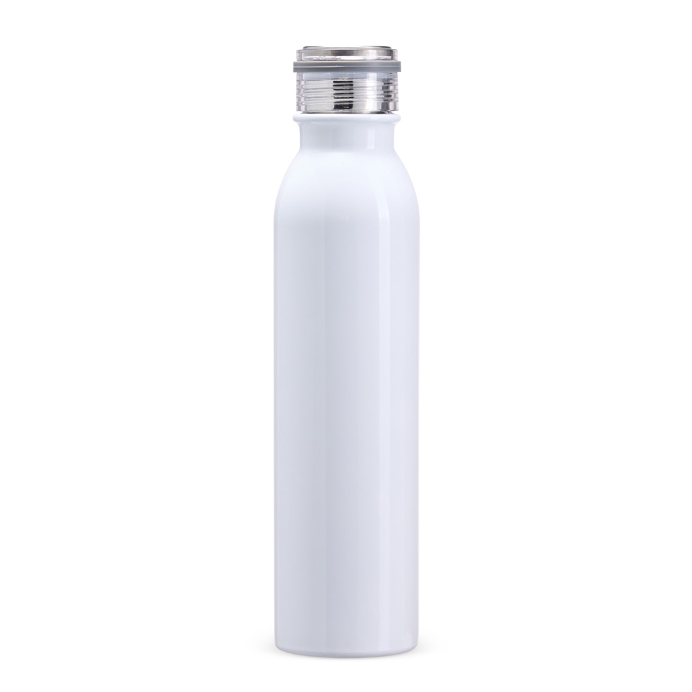 GARRAFA TÉRMICA INOX 800ML SPX-18822-BCO NA COR BRANCO