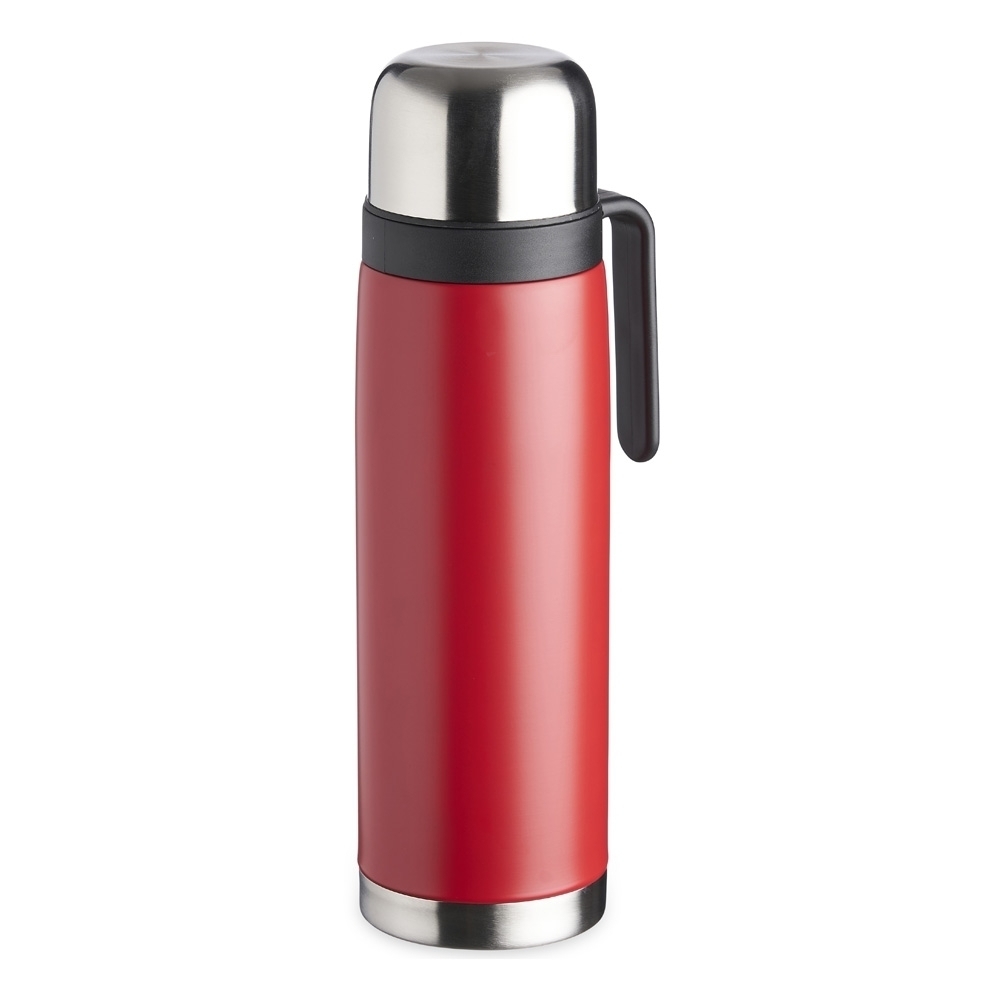GARRAFA TÉRMICA 900ML INOX SPX-02090B-VM NA COR VERMELHO