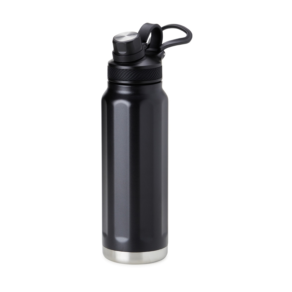 GARRAFA TÉRMICA 950ML SPX-05029-PRE NA COR PRETO