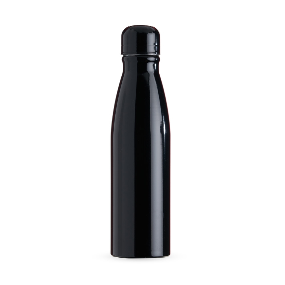 GARRAFA ALUMÍNIO 630ML SPX-14942-PRE NA COR PRETO
