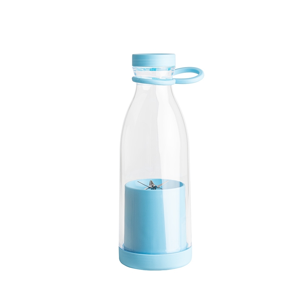 GARRAFA COM MISTURADOR 380ML SPX-14995B-AZU NA COR TRANSPARENTE