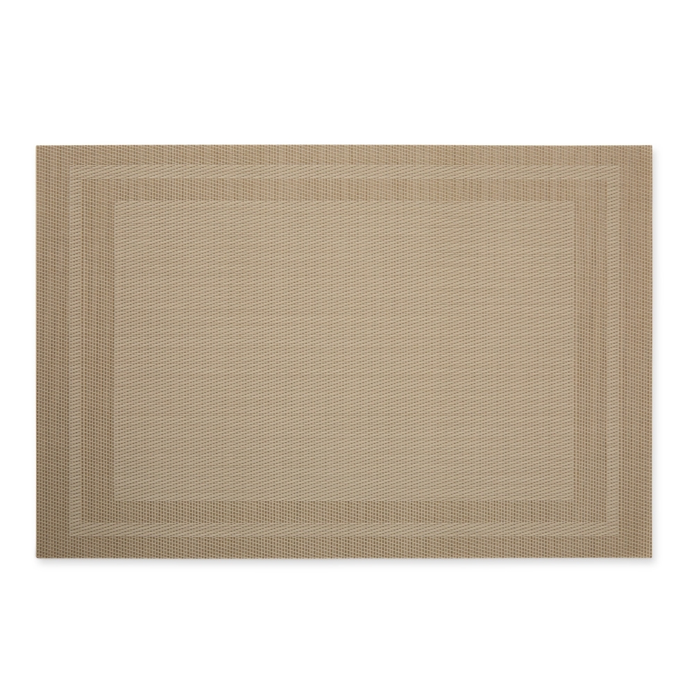 JOGO AMERICANO PVC SPX-08212-BEG NA COR BEGE