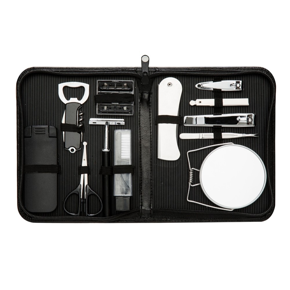 KIT MASCULINO C/12PEÇAS  SPX-10124-PRE NA COR PRETO