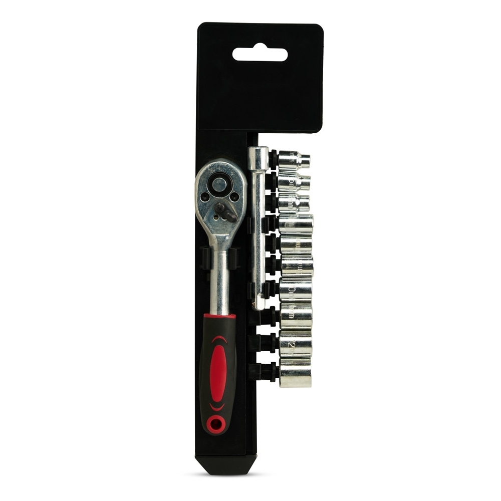 KIT FERRAMENTAS 12 PEÇAS SPX-07032-PRE NA COR PRETO