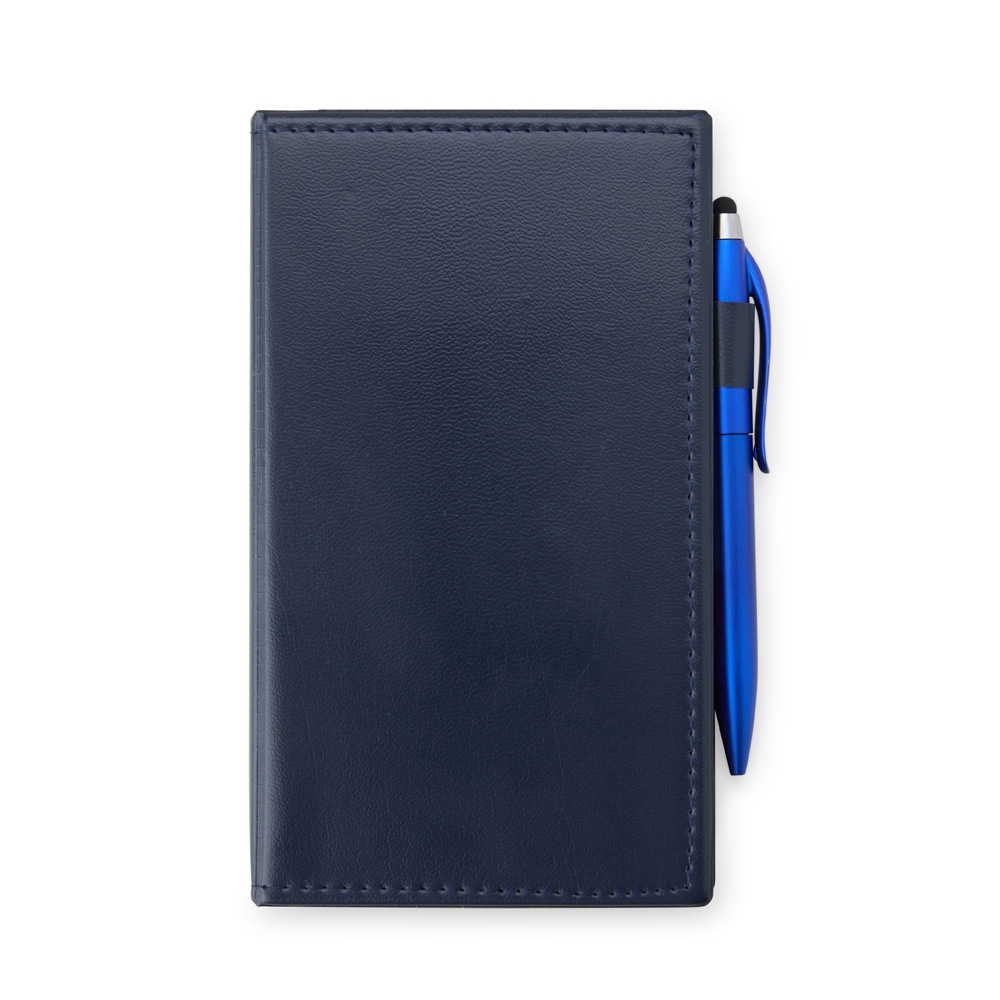 KIT PARA ANOTAÇÕES COM CANETA SPX-18739-AZU NA COR AZUL