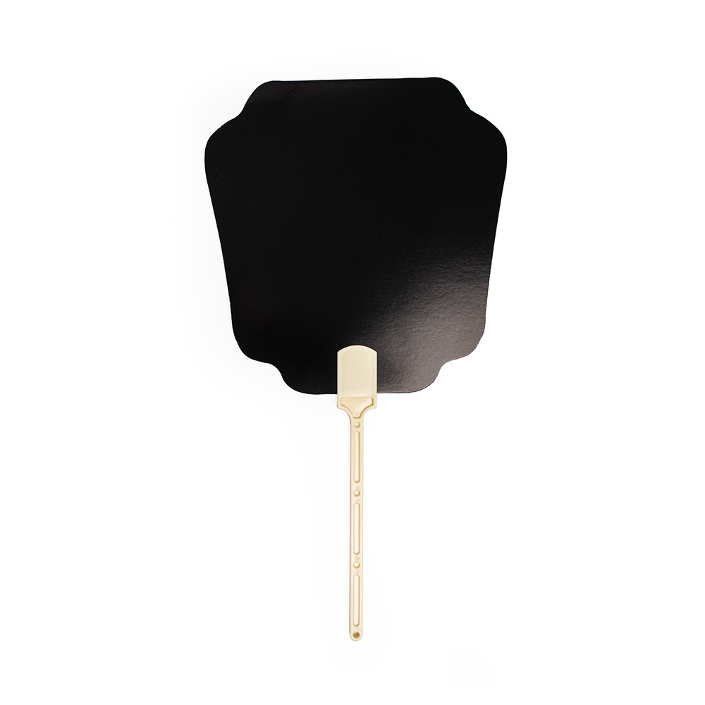 LEQUE DE PAPEL SPX-02795-PRE NA COR PRETO