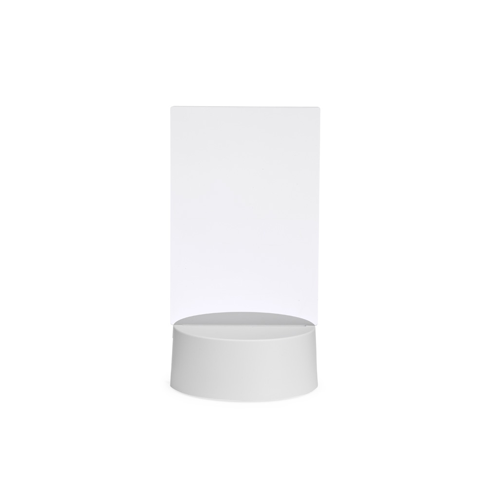 LUMINÁRIA LED DE MESA SPX-08154-BCO NA COR BRANCO