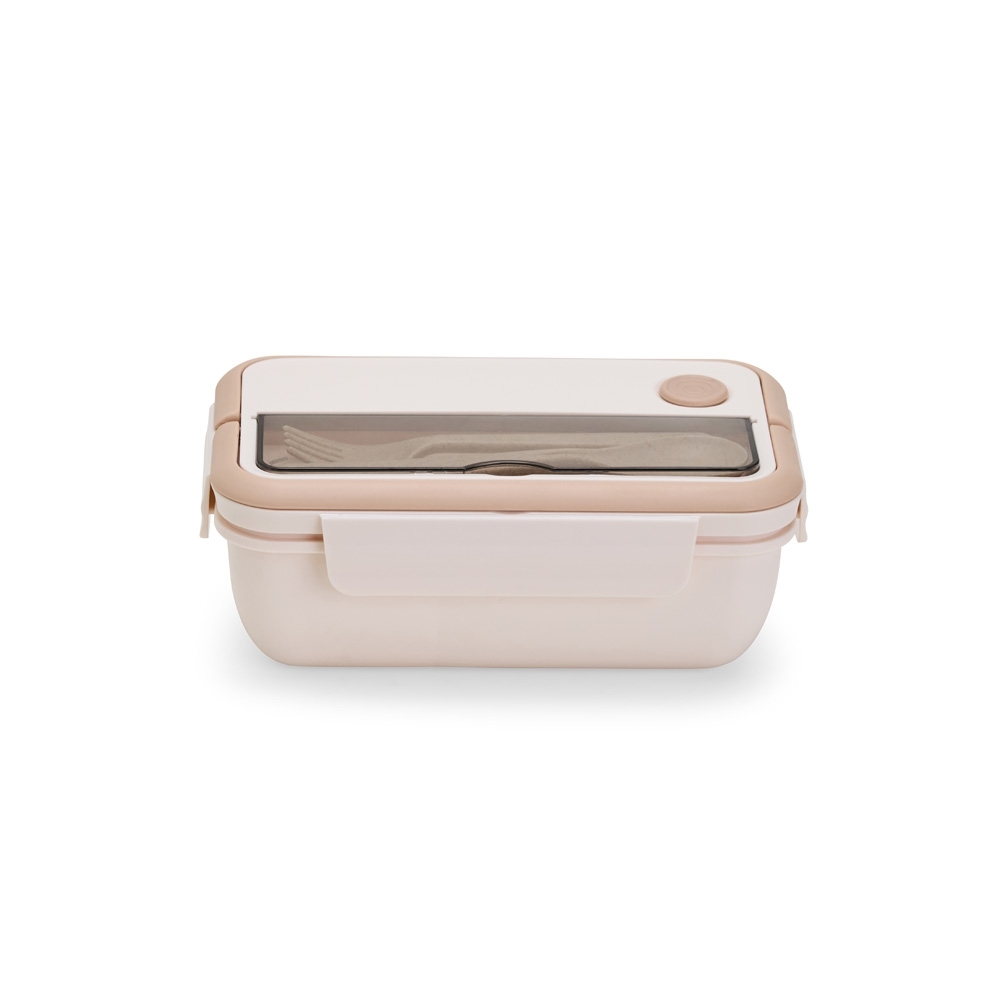 MARMITA HERMÉTICA 1 LITRO SPX-08061-BEG NA COR MARROM