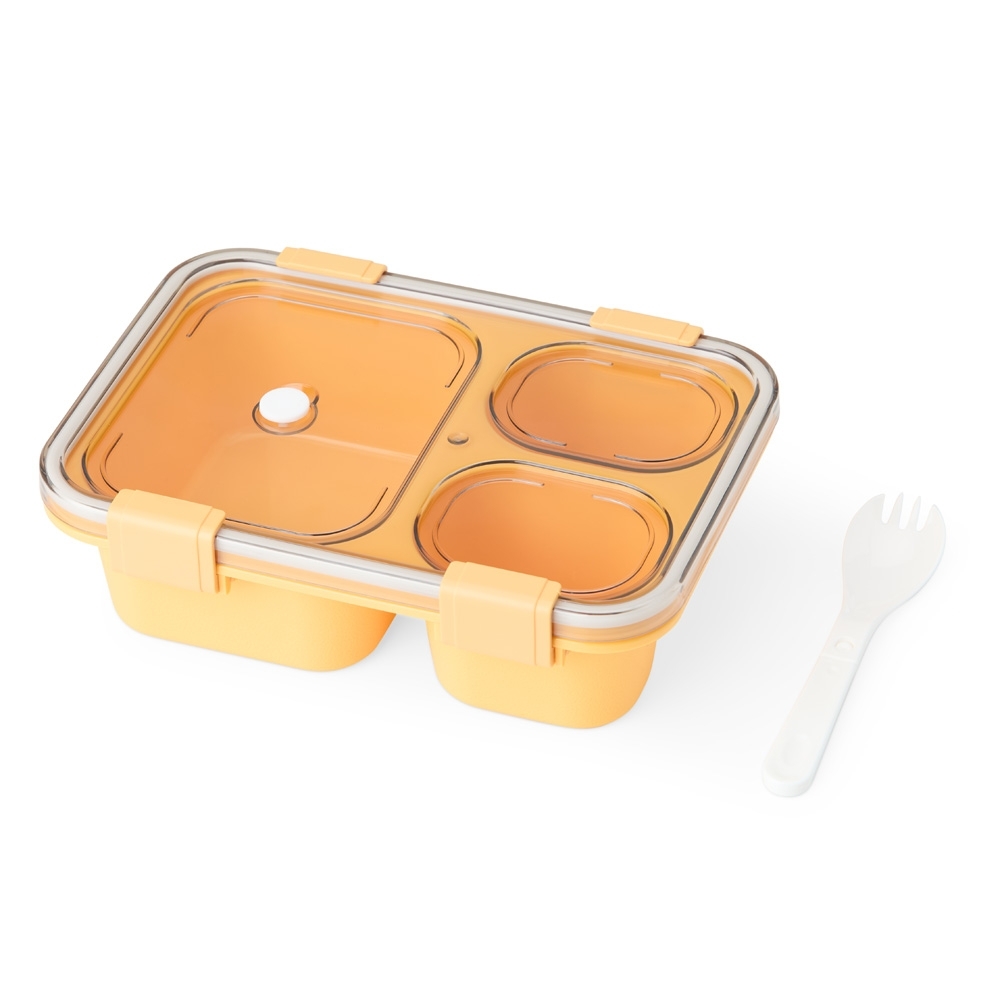 MARMITA HERMÉTICA 800ML SPX-07028-AMA NA COR AMARELO