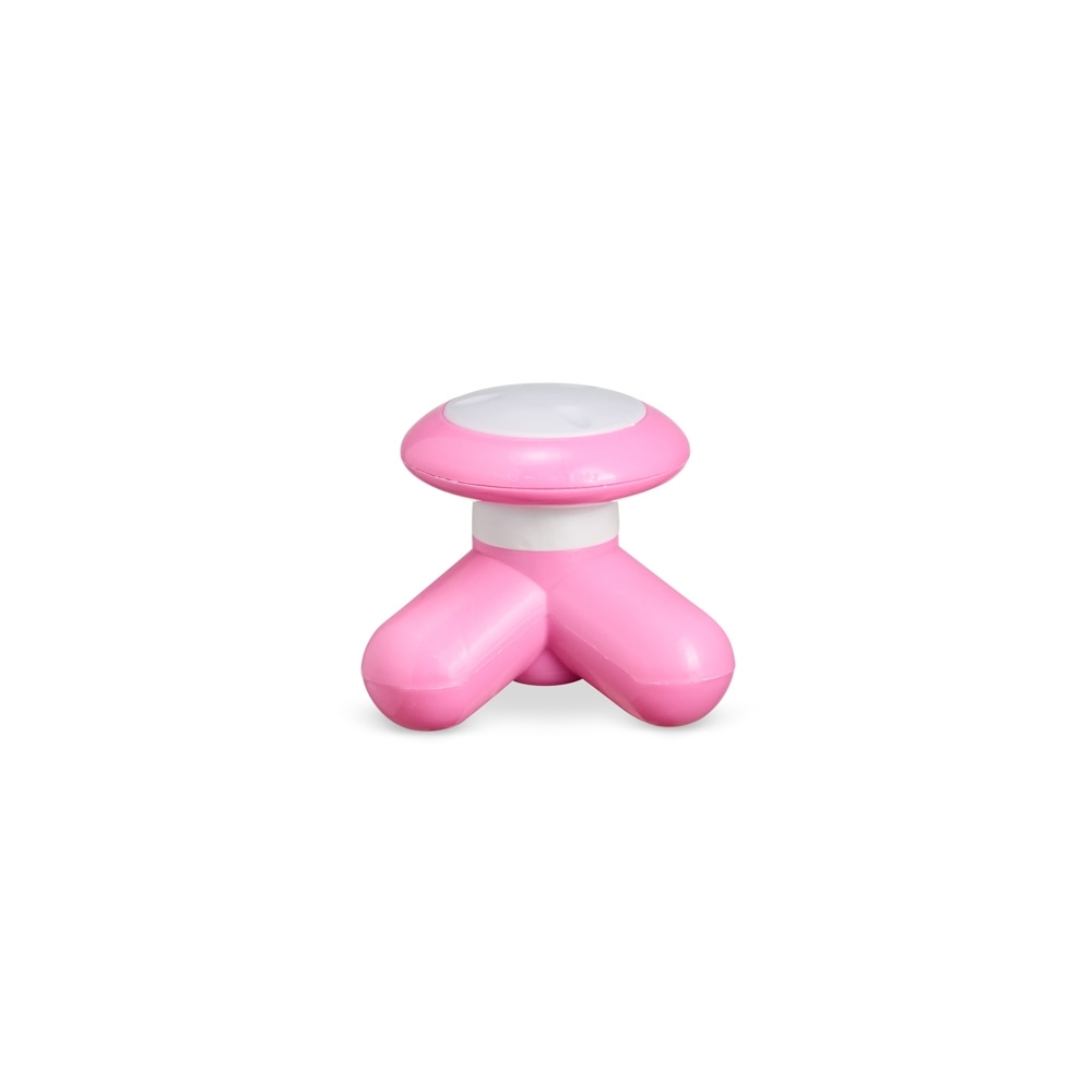 MINI MASSAGEADOR CORPORAL SPX-08059-ROS NA COR ROSA