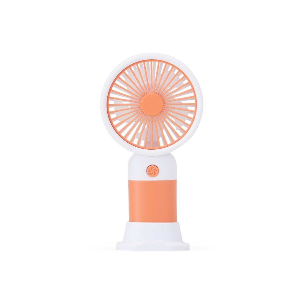 MINI VENTILADOR RECARREGÁVEL SPX-05042-LAR NA COR BRANCO
