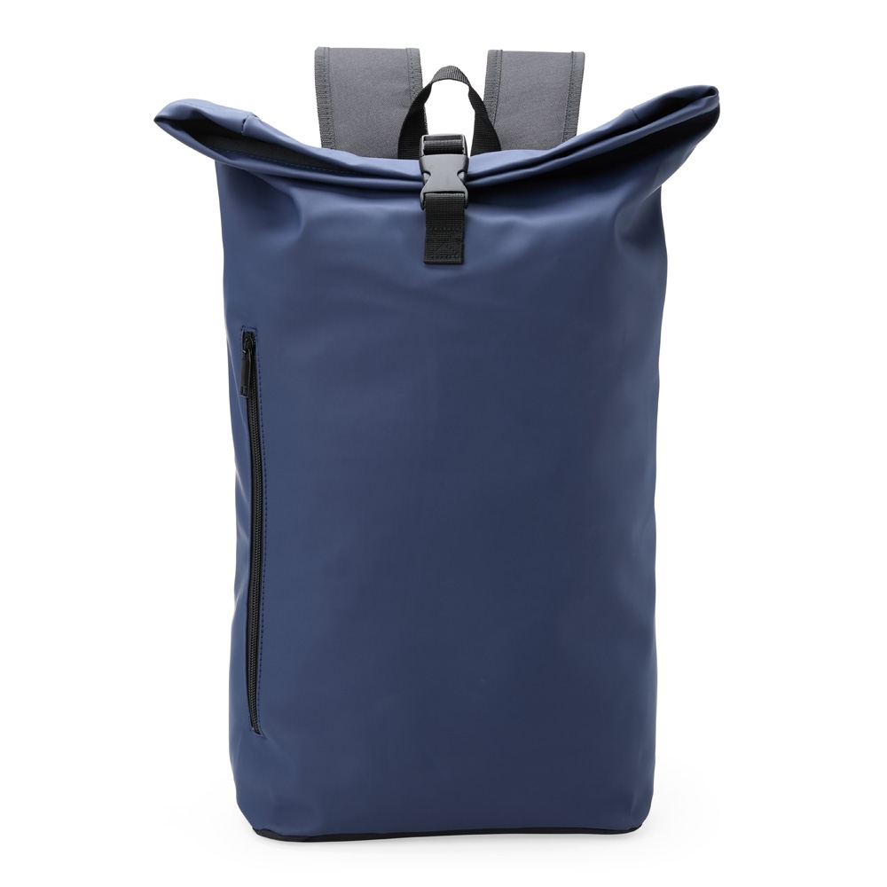MOCHILA DE COURO SINTÉTICO 30L SPX-08192-AZU NA COR AZUL