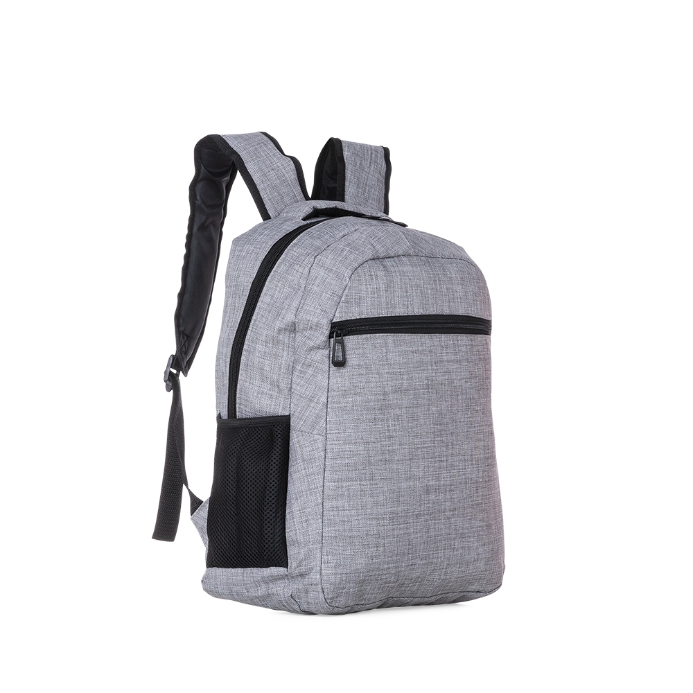MOCHILA POLIÉSTER SPX-14073-CIN NA COR PRATA