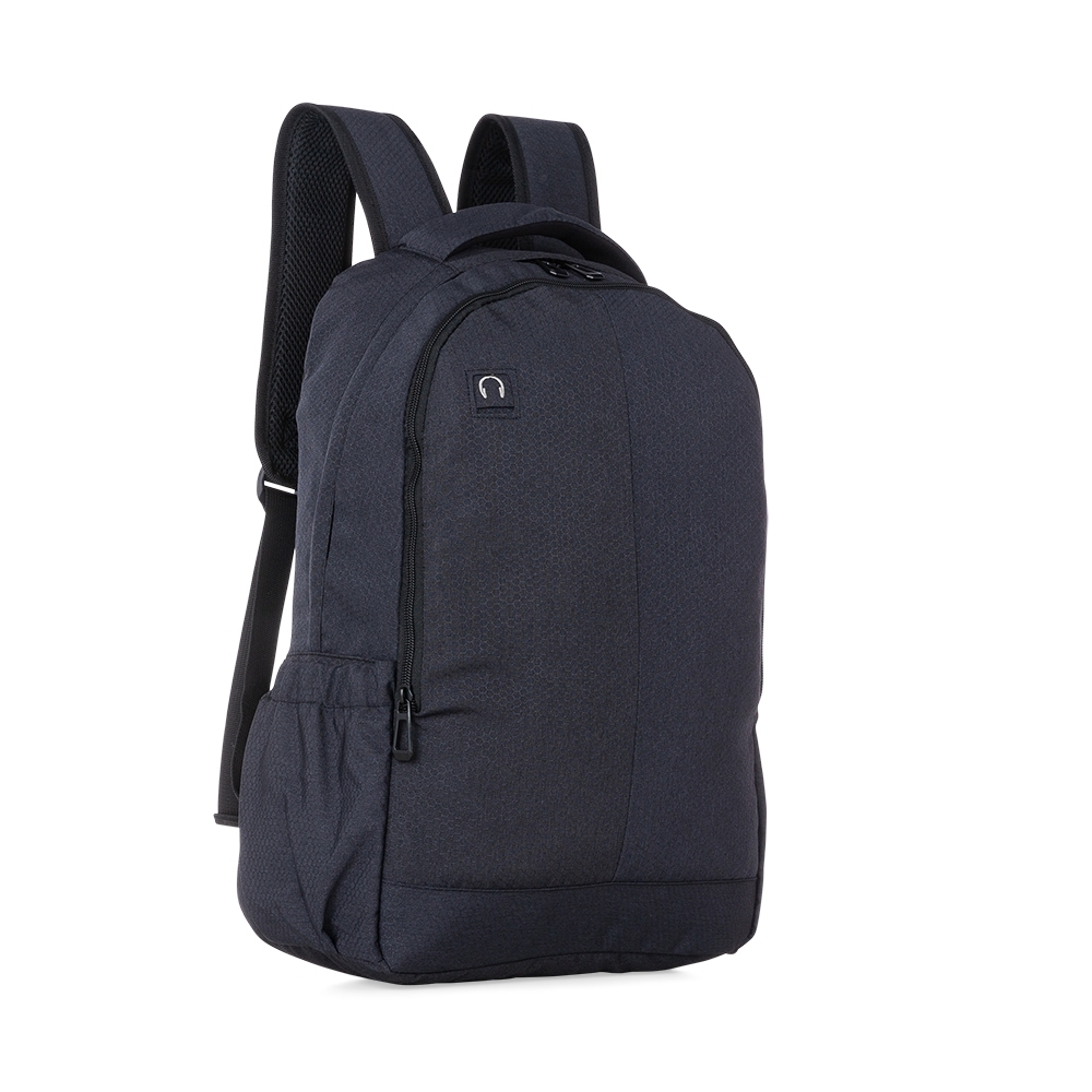 MOCHILA POLIESTER SPX-14075-PRE NA COR PRETO