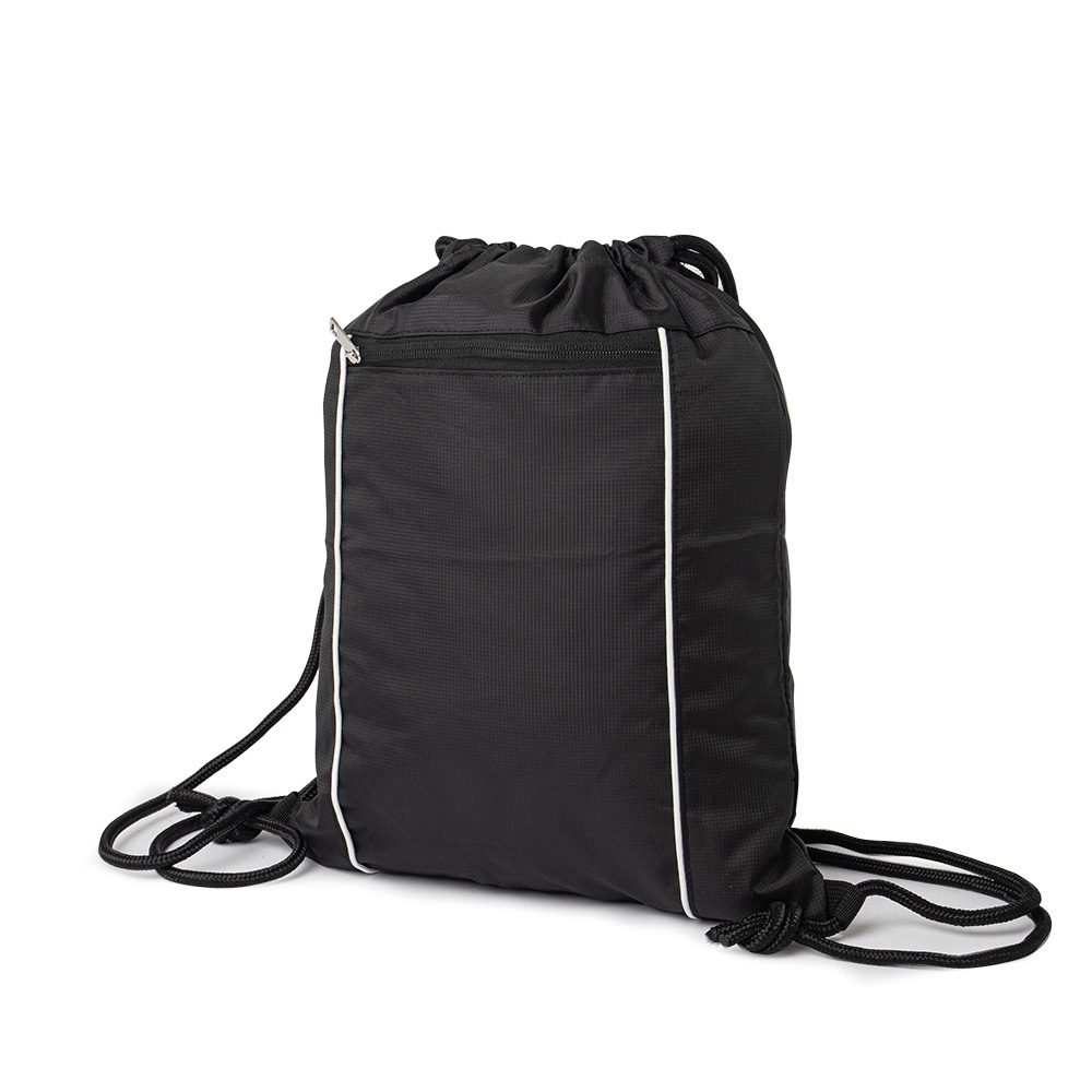 SACOCHILA POLIÉSTER SPX-18602-PRE NA COR PRETO