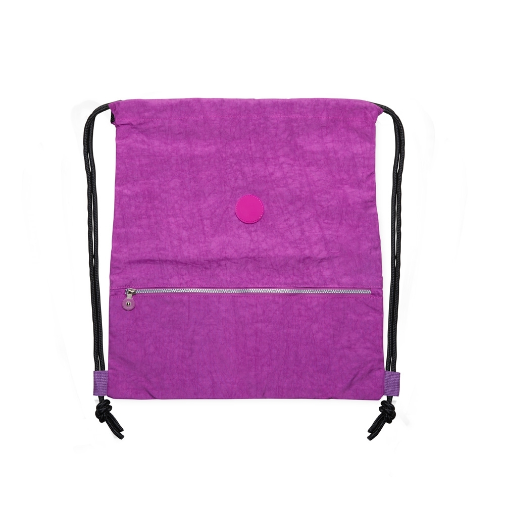 SACOCHILA NYLON IMPERMEÁVEL SPX-18719-ROX NA COR ROXO