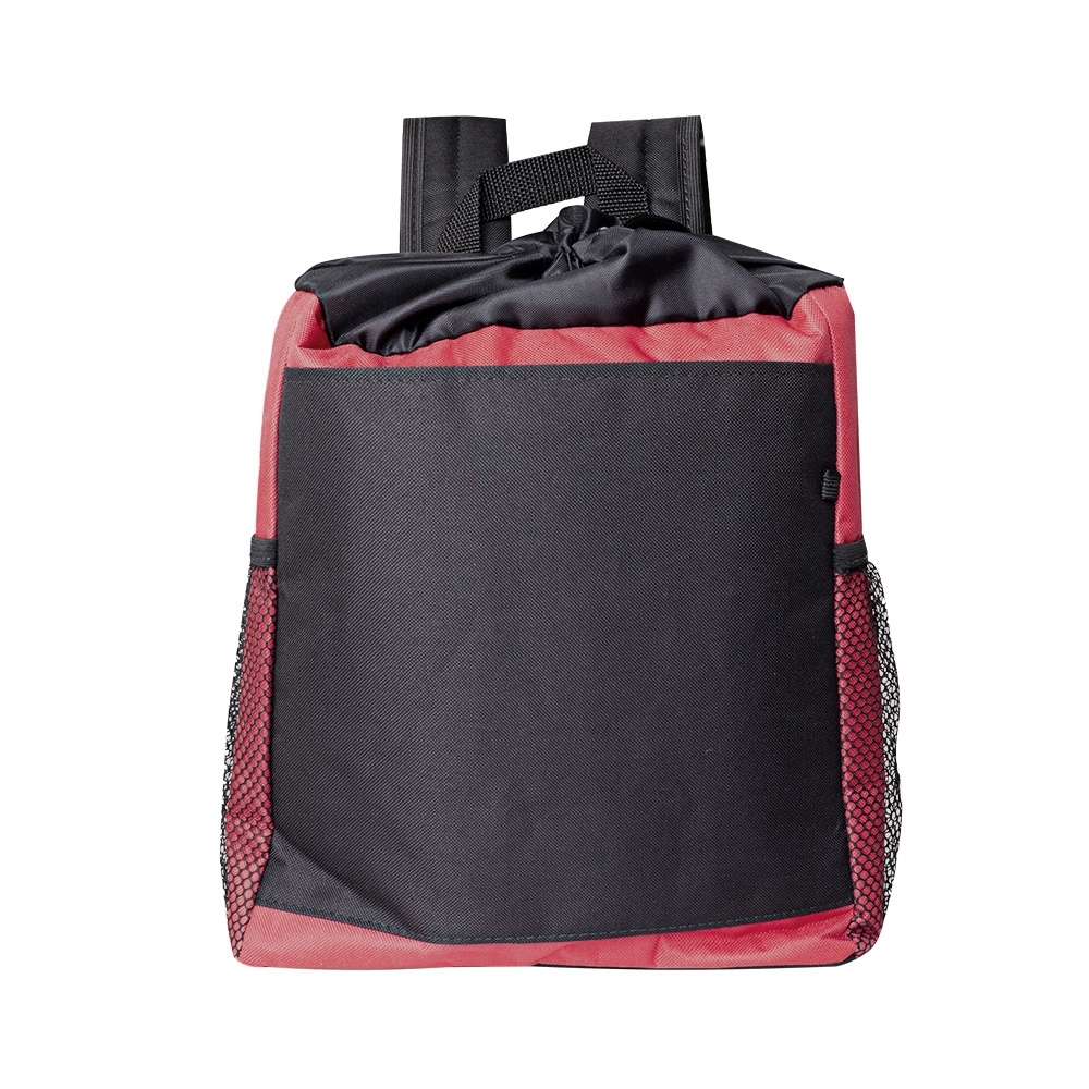 SACOCHILA TÉRMICA 14 LITROS SPX-P@15072-PRE/VM NA COR PRETO