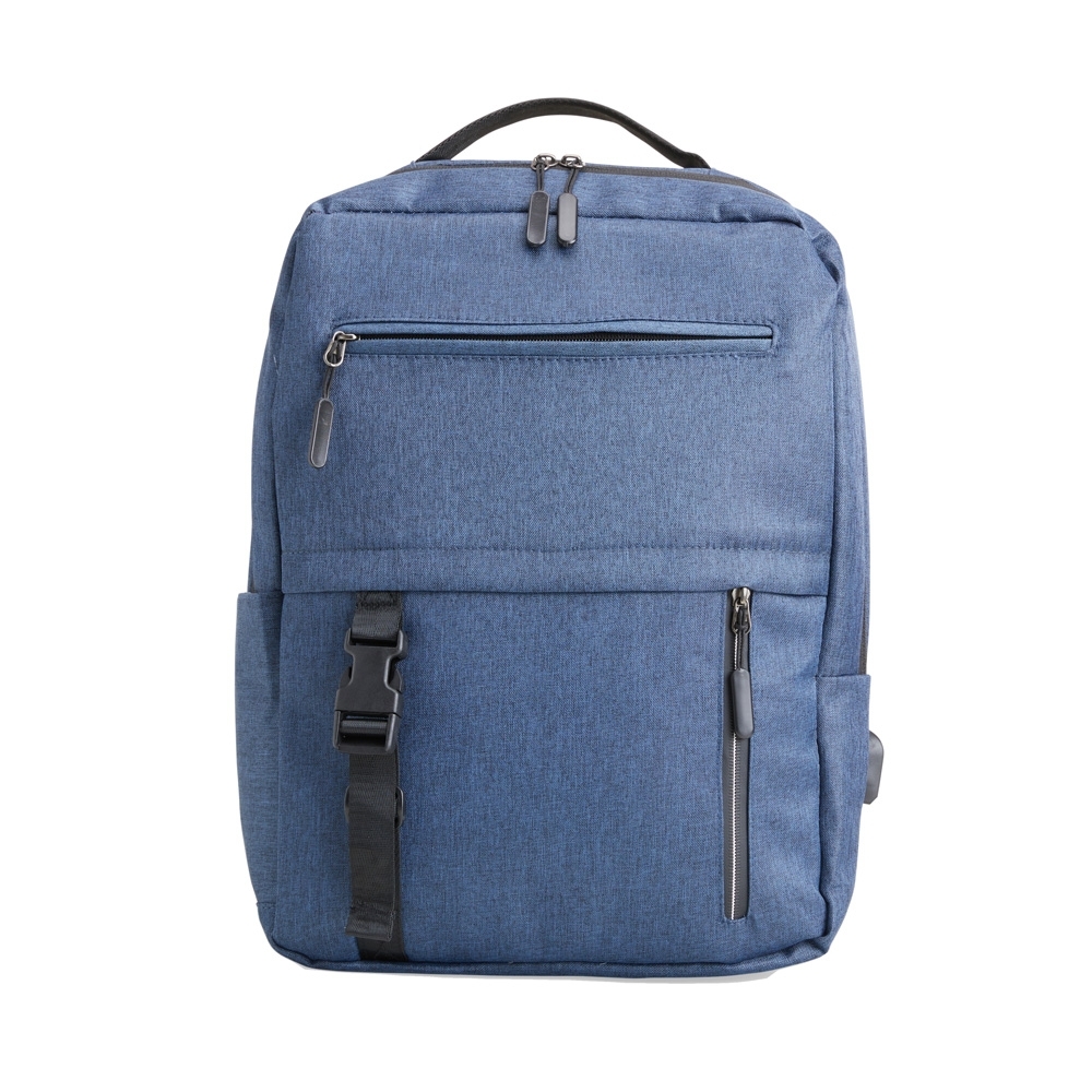 MOCHILA DE NYLON 22L SPX-01352-AZU NA COR AZUL