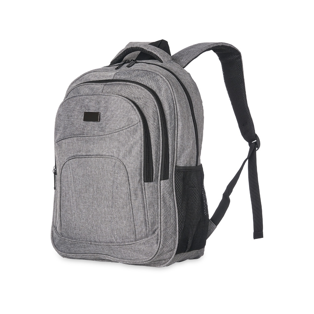 MOCHILA DE NYLON 30L SPX-18373-CIN/CIN NA COR PRATA