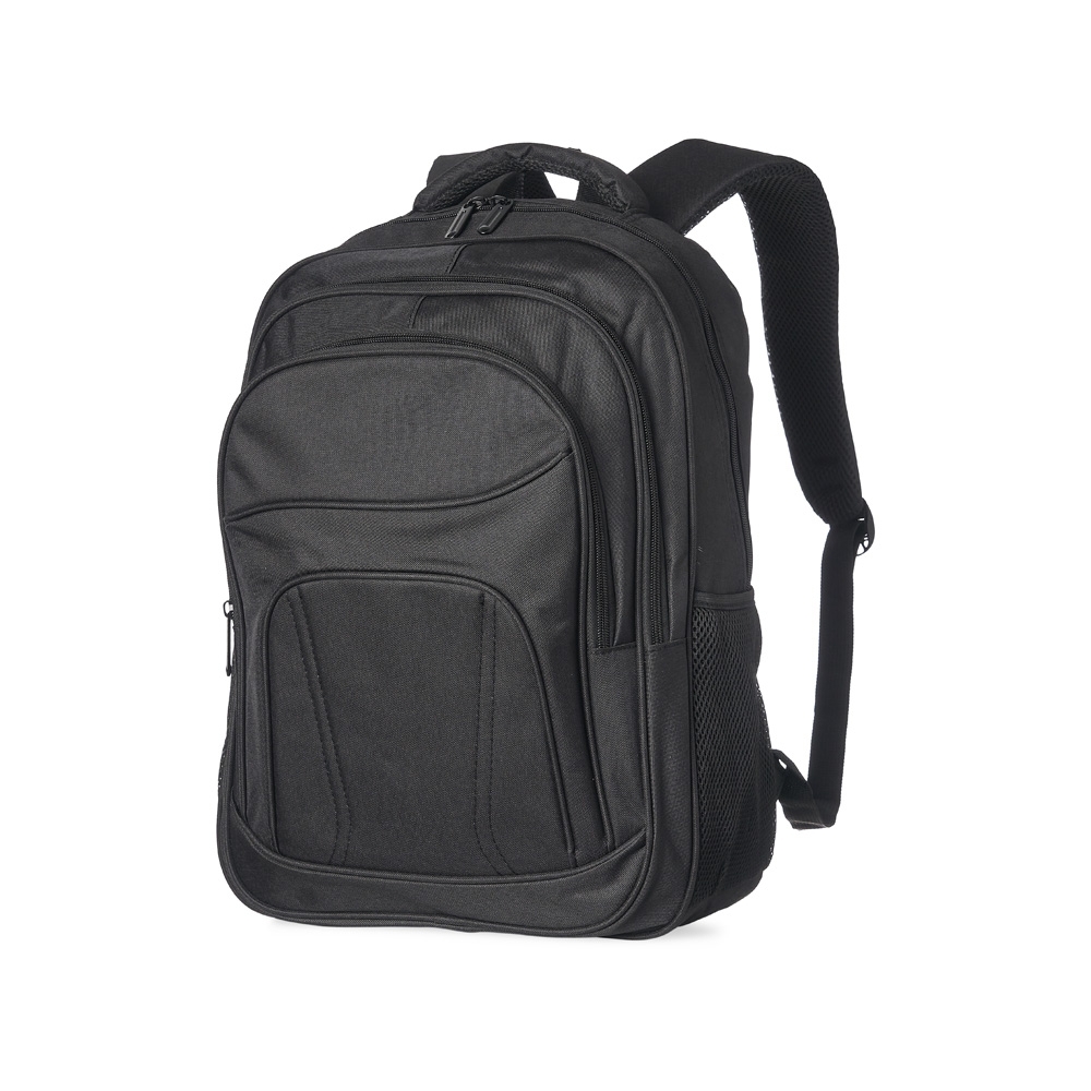 MOCHILA DE NYLON 30L SPX-18373-PRE/PRE NA COR PRETO