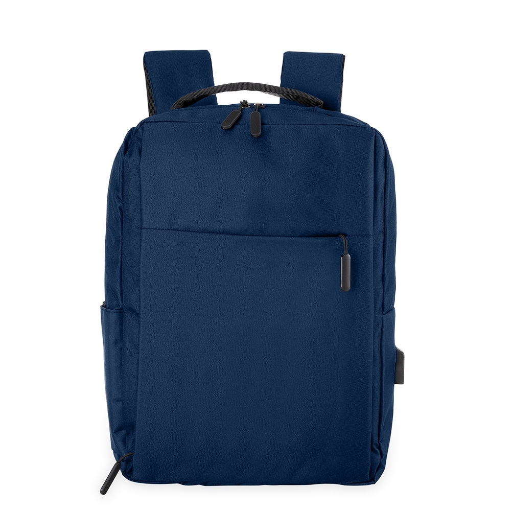 MOCHILA DE NYLON USB 20L SPX-01320-AZU NA COR AZUL