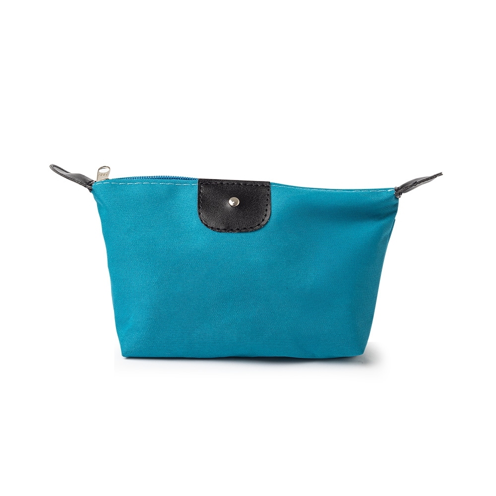 NÉCESSAIRE NYLON OXFORD SPX-15150N-AZC/PRE NA COR AZUL