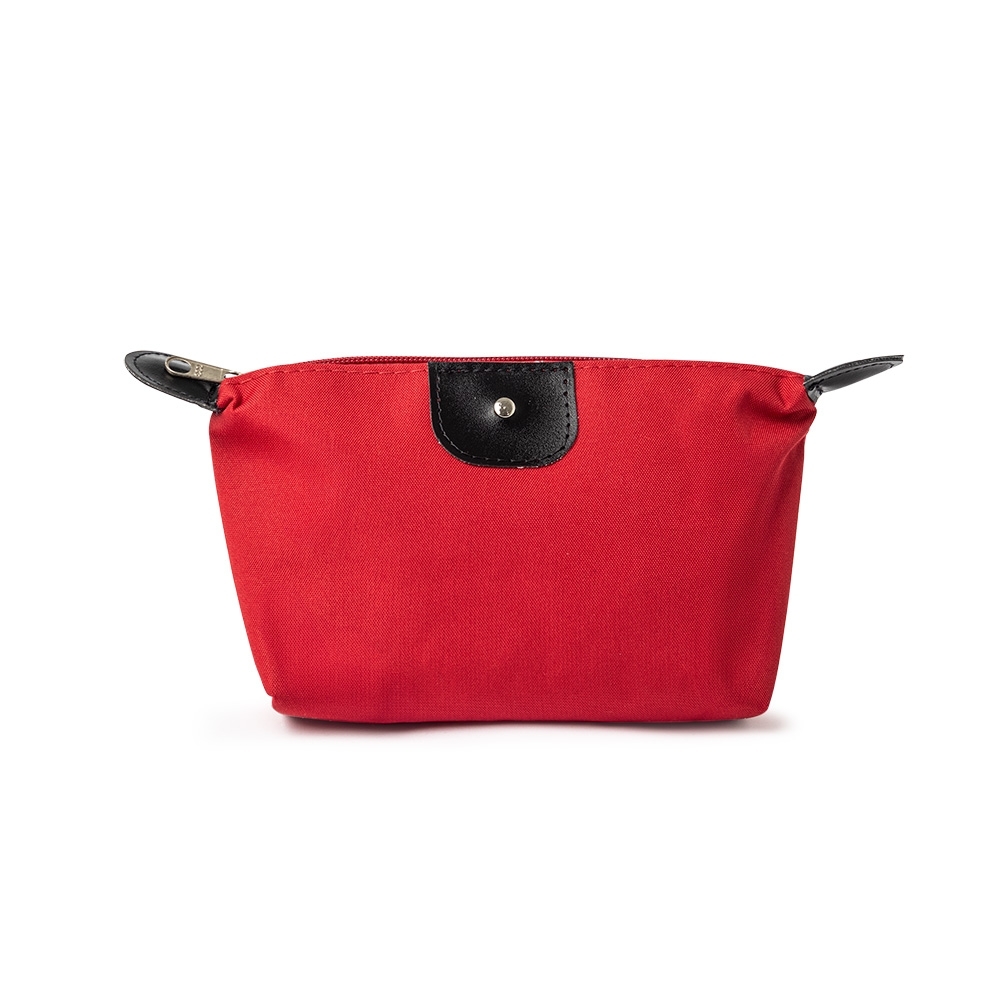 NÉCESSAIRE NYLON OXFORD SPX-15150N-VM/PRE NA COR VERMELHO