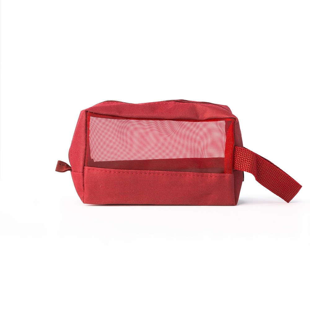 NÉCESSAIRE NYLON SPX-15075P-VM NA COR VERMELHO
