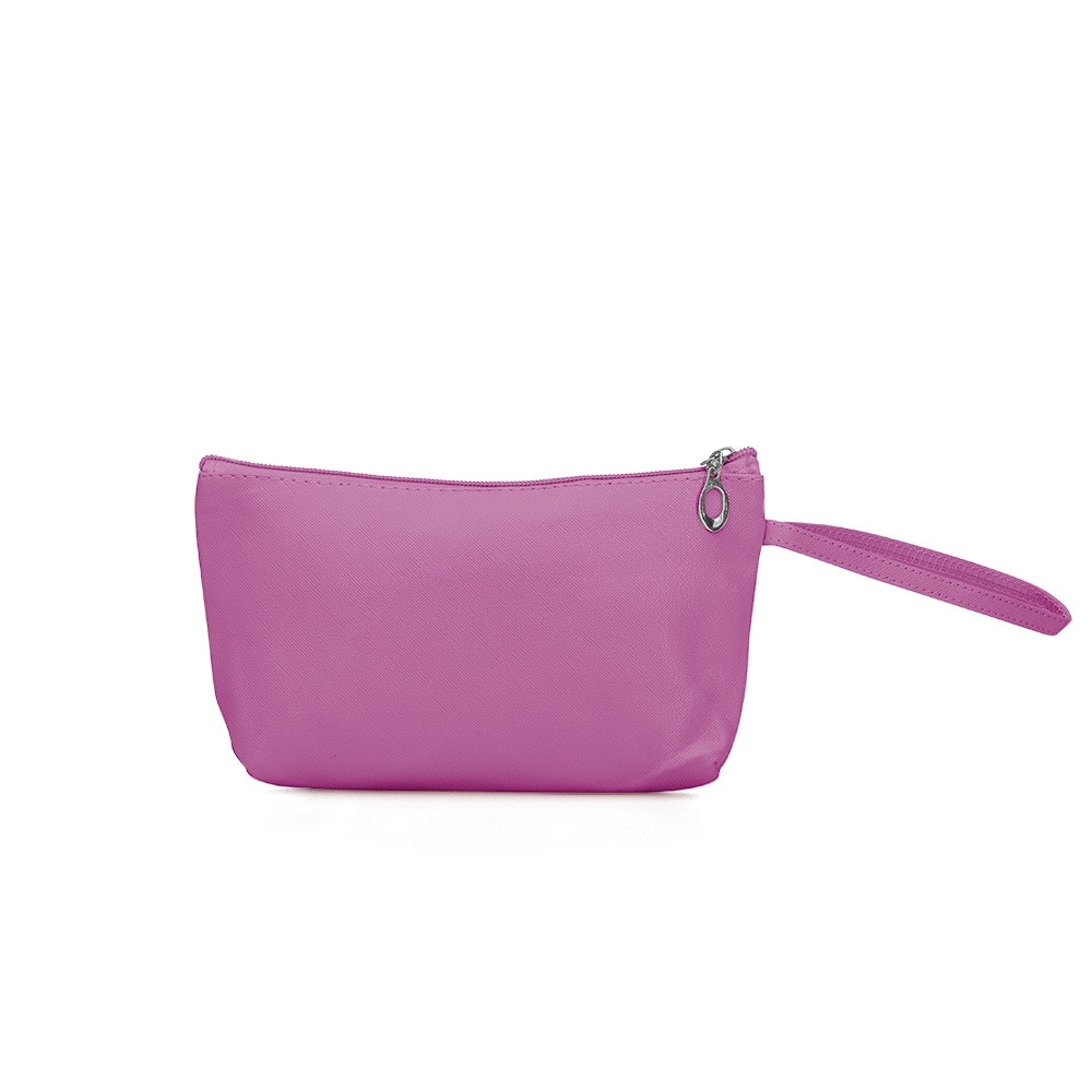 NECESSAIRE PVC IMPERMEÁVEL  SPX-18534-ROX NA COR ROXO