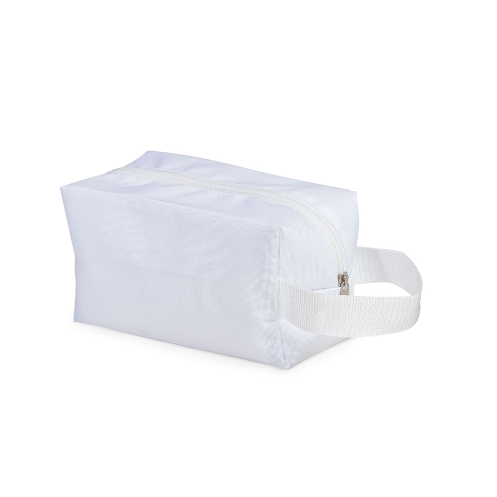 NÉCESSAIRE DE NYLON SPX-14722-BCO NA COR BRANCO