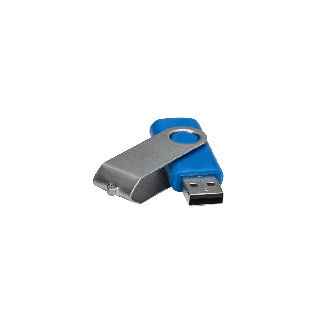 PEN DRIVE SM 8 GB GIRATÓRIO  SPX-016-8GB-PRA/AZC NA COR AZUL