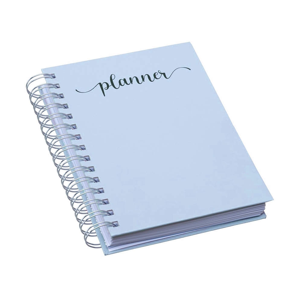 PLANNER PERCALUX ANUAL SPX-14757-AZU NA COR AZUL