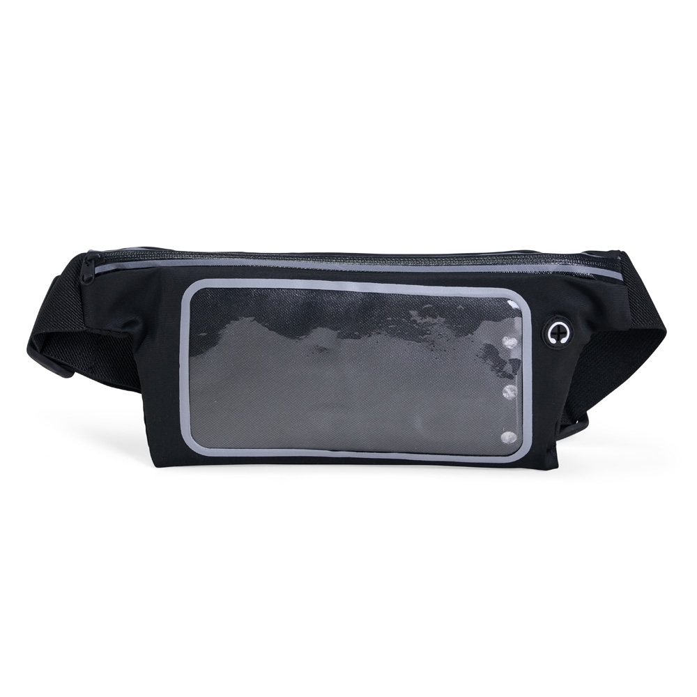 POCHETE ESPORTIVA LYCRA SPX-18886-PRE NA COR PRETO