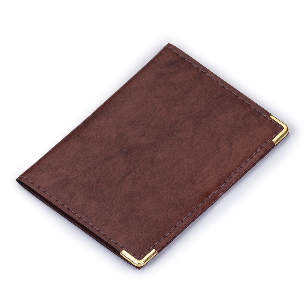 PORTA DOCUMENTO EM COURO SINTÉTICO SPX-12385CD-WSK NA COR VERMELHO