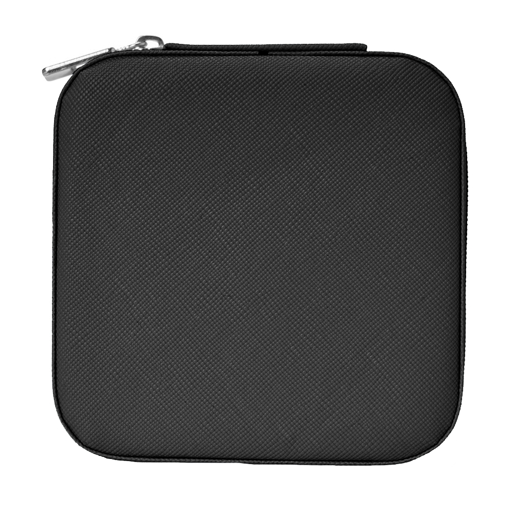 PORTA-JOIAS SPX-01618-PRE NA COR PRETO