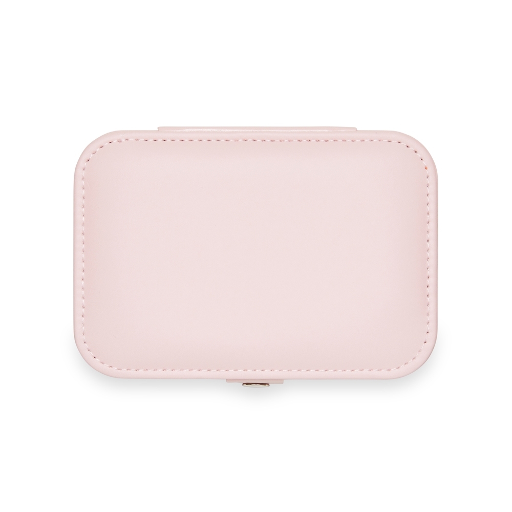 PORTA JOIAS SPX-P@01383-SAL NA COR ROSA