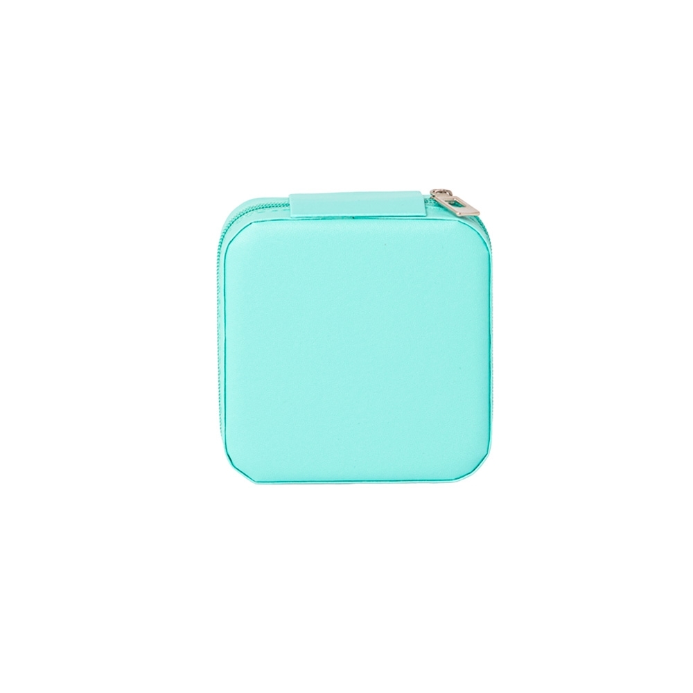 PORTA JOIAS SPX-01622B-VDA NA COR VERDE