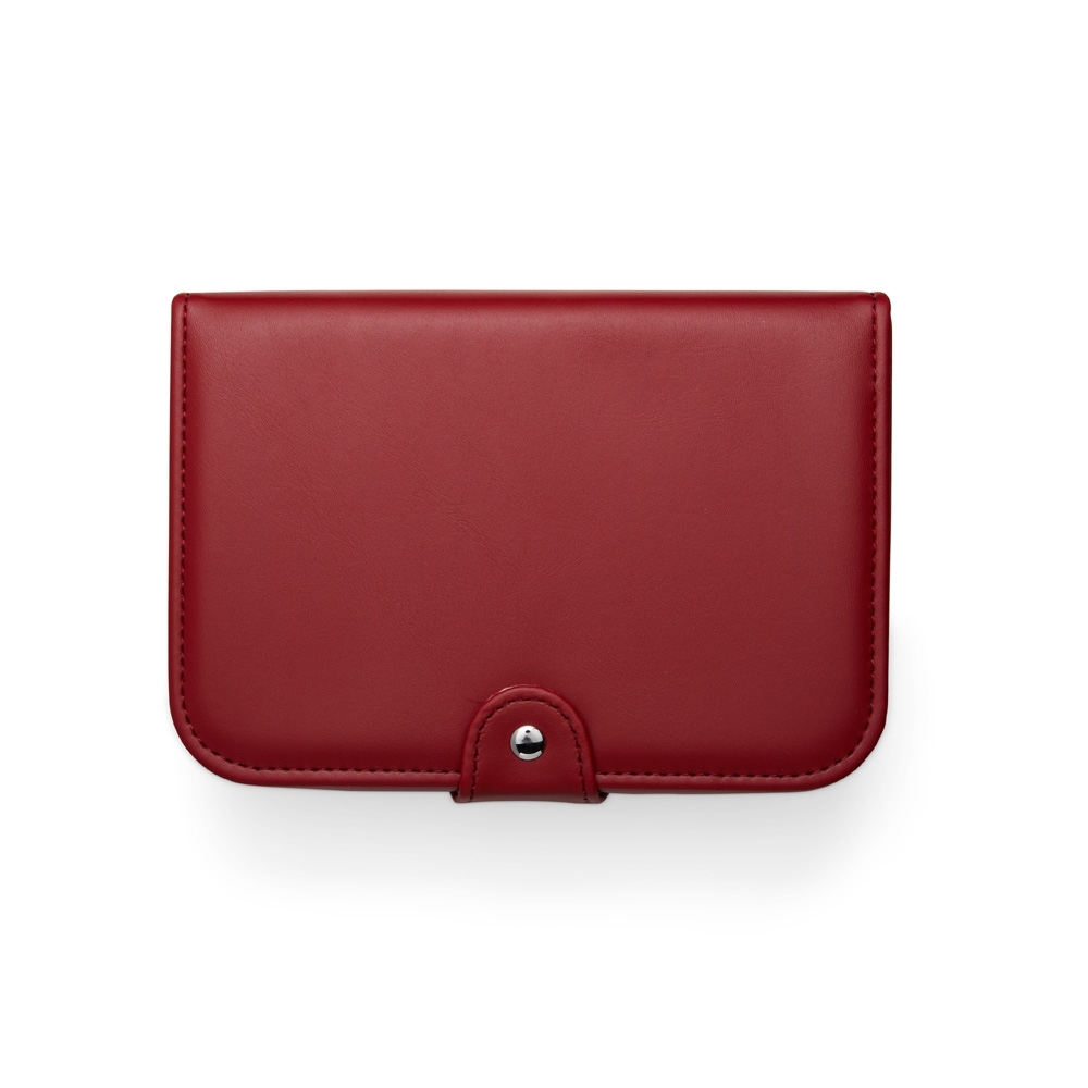 PORTA JOIAS SPX-18717-VM NA COR VERMELHO