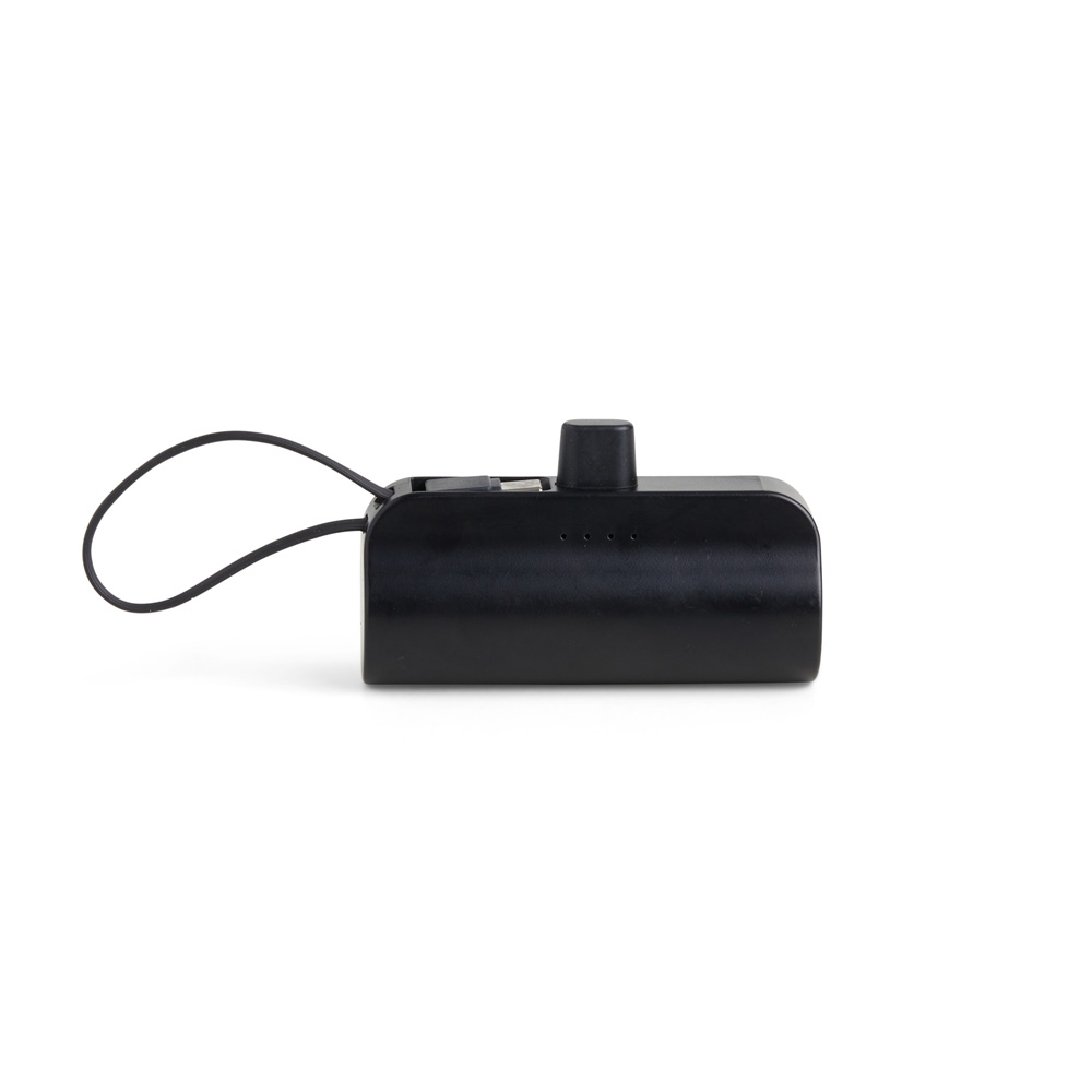 POWER BANK 5.000MAH SPX-06004-PRE NA COR PRETO