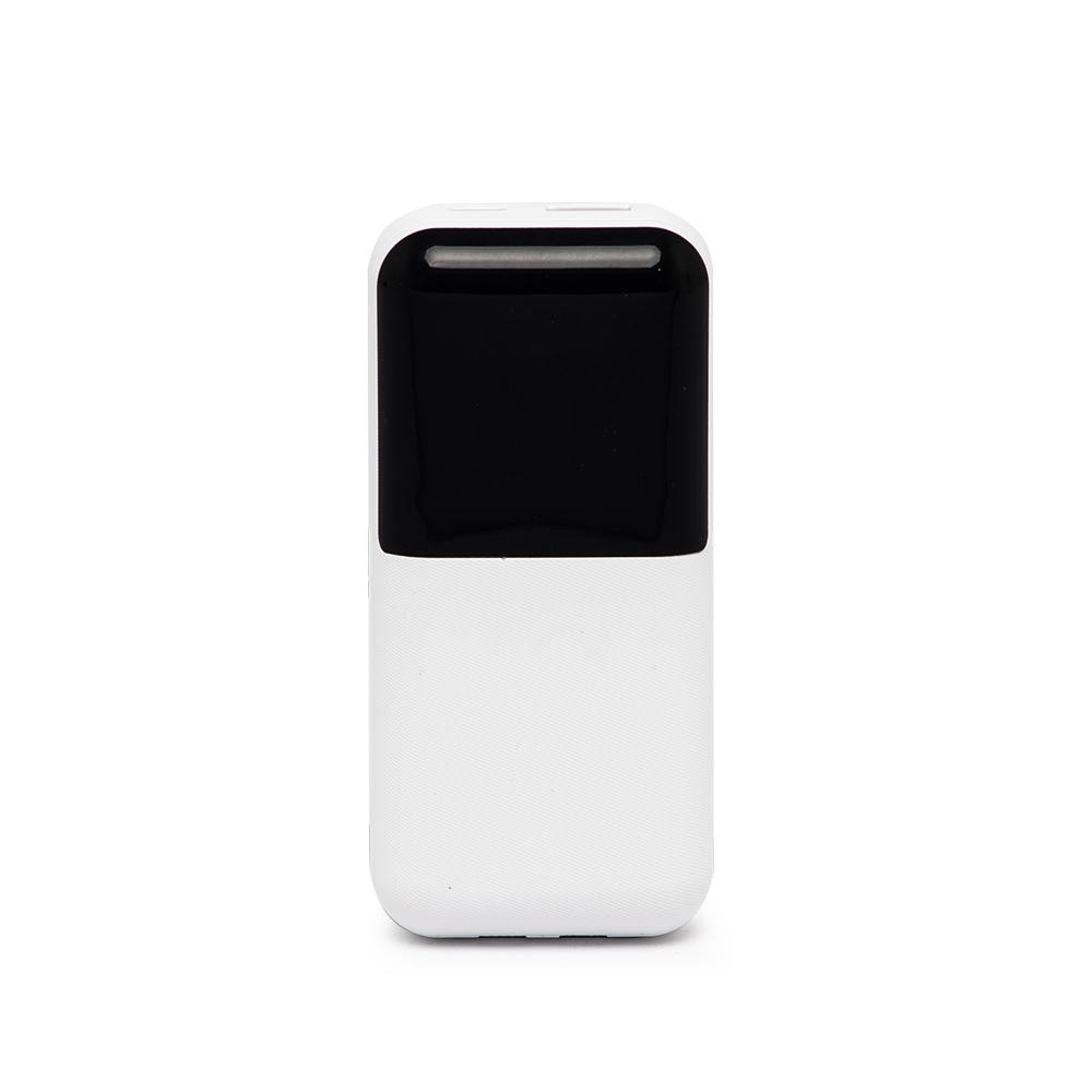 POWER BANK 6.000MAH SPX-E@08079-BCO NA COR BRANCO