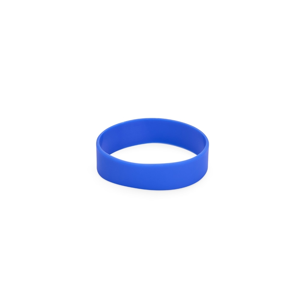 PULSEIRA DE SILICONE  SPX-18828-AZU NA COR AZUL