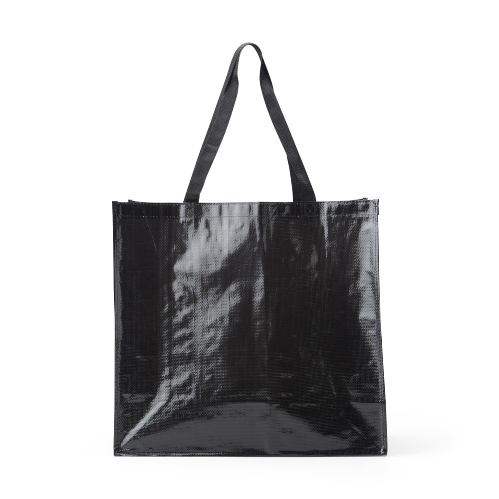 SACOLA PLÁSTICA SPX-08053-PRE NA COR PRETO