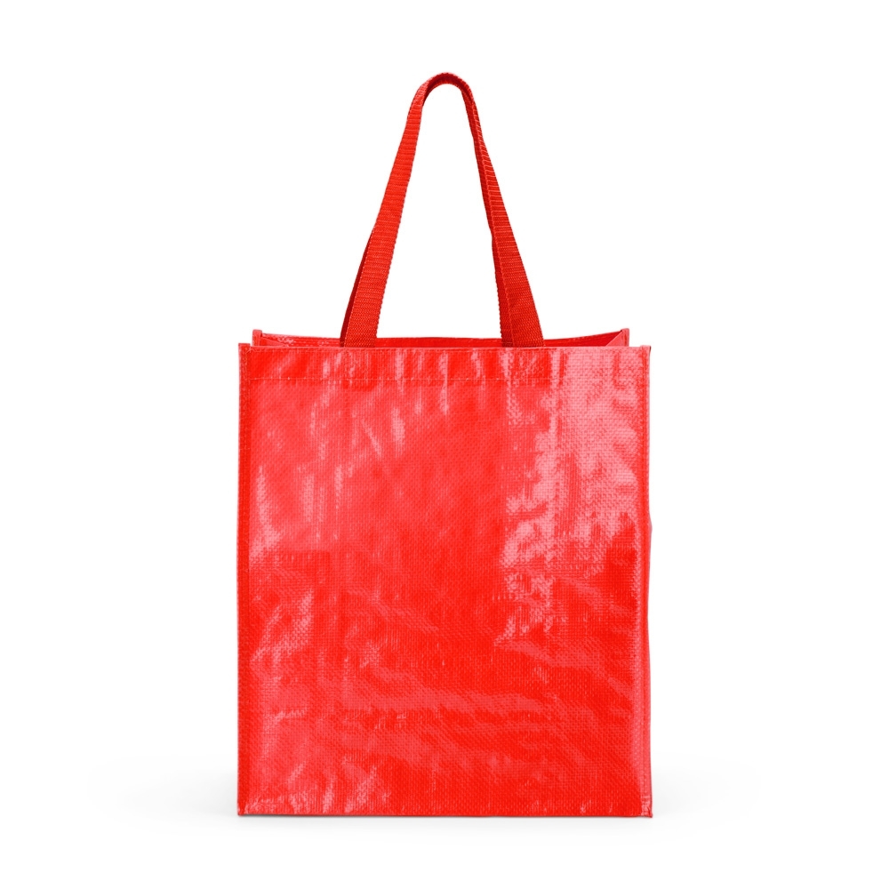 SACOLA PLÁSTICA SPX-08054-VM NA COR VERMELHO