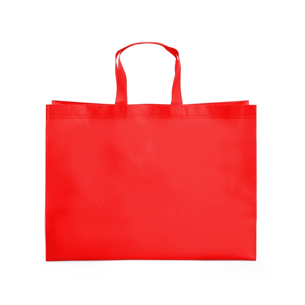 SACOLA TNT SPX-08018-VM NA COR VERMELHO