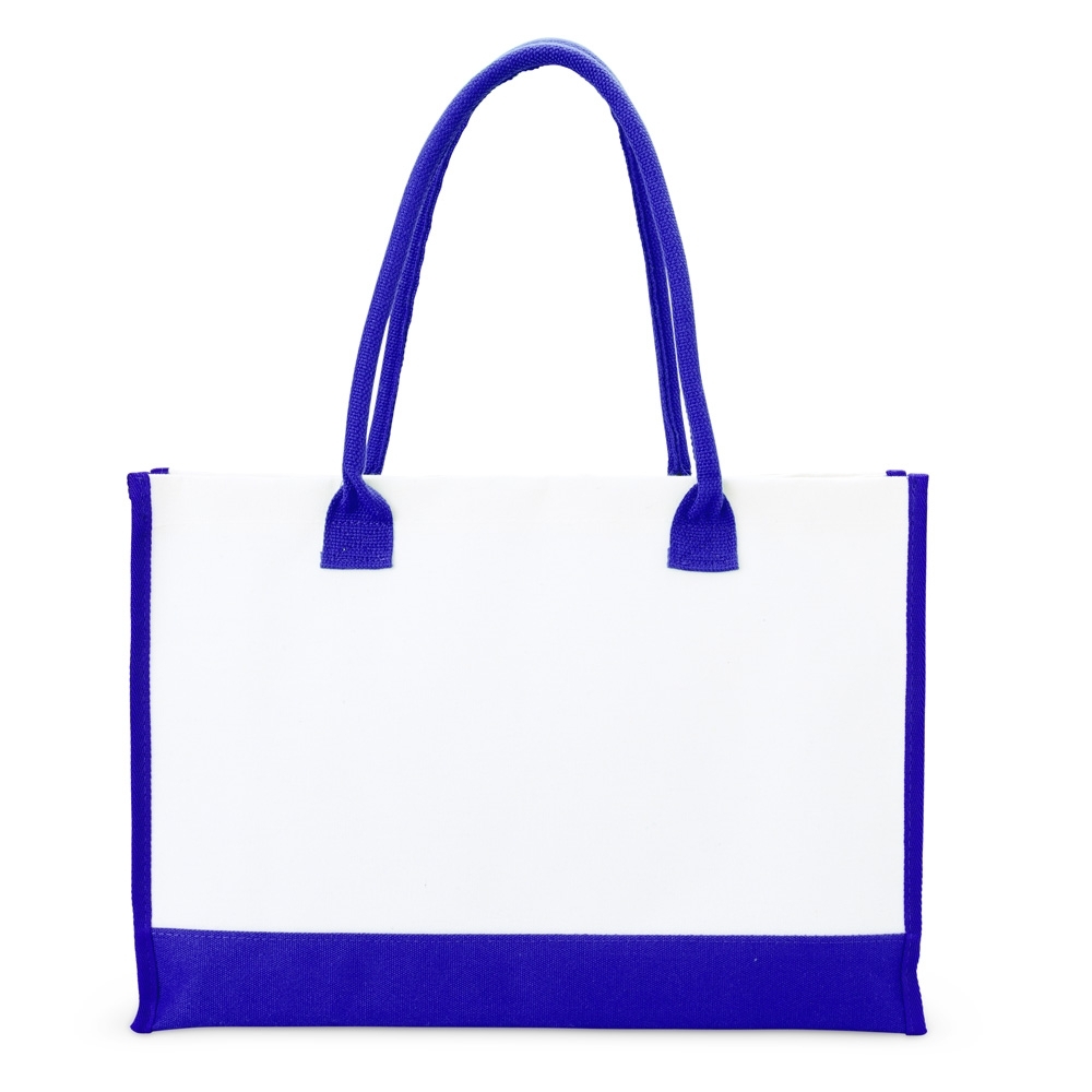 SACOLA DE LONA SPX-18845-AZU NA COR AZUL