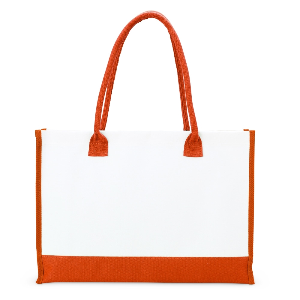 SACOLA DE LONA SPX-18845-LAR NA COR LARANJA