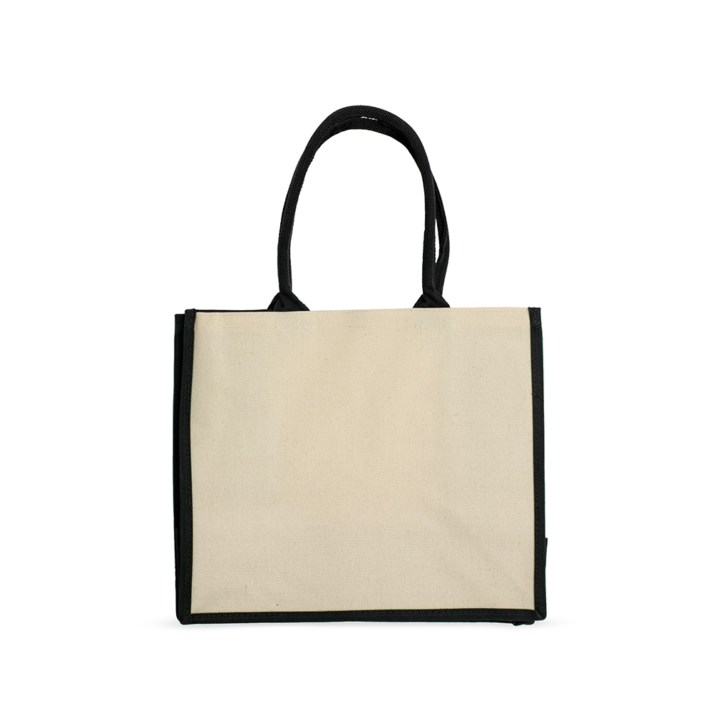 SACOLA DE LONA SPX-18844-PRE NA COR PRETO