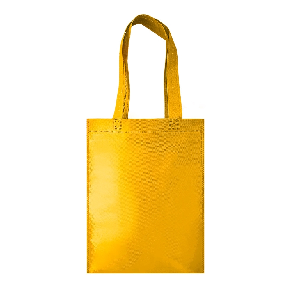 SACOLA DE TNT SPX-13781N-AMA NA COR AMARELO