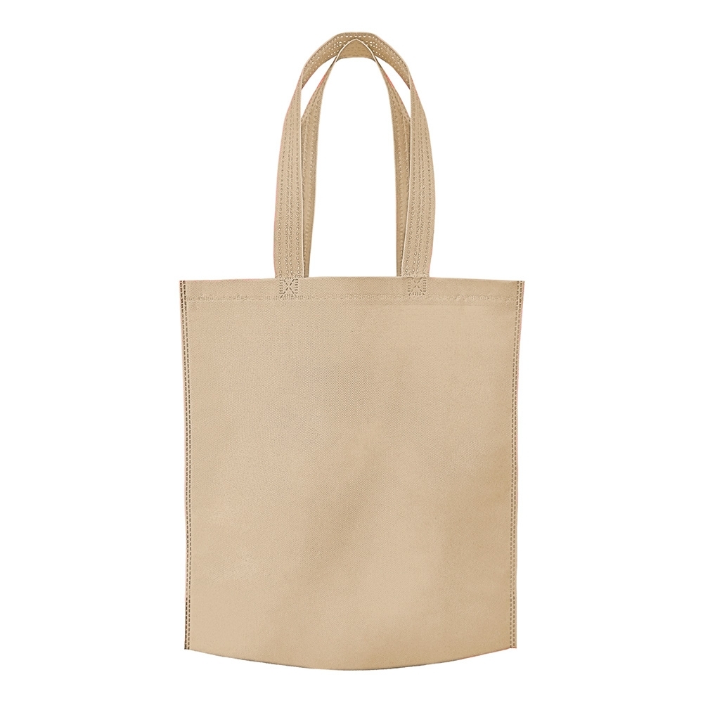 SACOLA DE TNT SPX-13780N-BEG NA COR BEGE