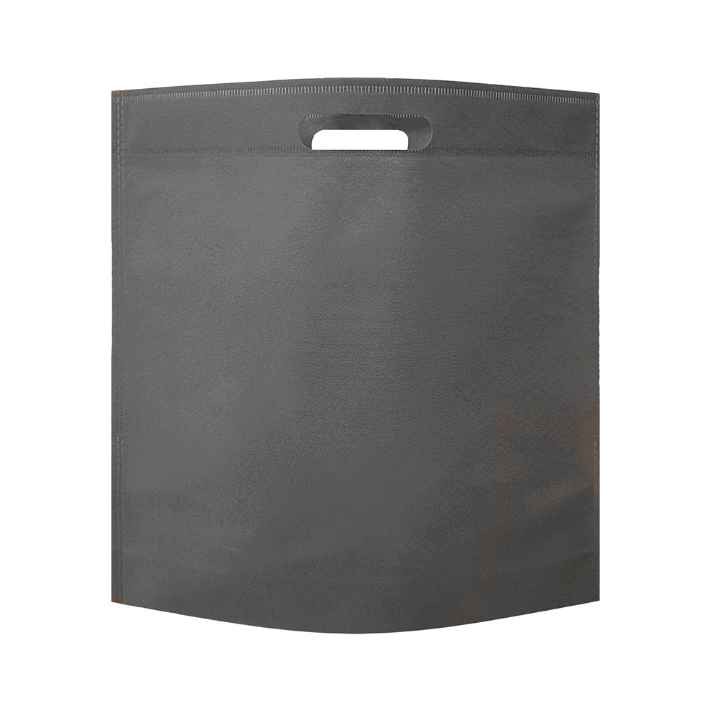 SACOLA DE TNT SEM ALÇA SPX-02081N-CIN NA COR PRATA